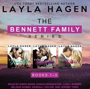 The Bennett Family Series #1-3 by Layla Hagen