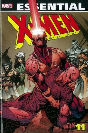 Essential X-Men, Vol. 11 by Jim Lee, Paul Smith, Andy Kubert, Tom Raney, Fabian Nicieza, Whilce Portacio, Peter David, Chris Claremont