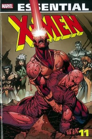 Essential X-Men, Vol. 11 by Peter David, Chris Claremont, Jim Lee, Paul Smith, Fabian Nicieza, Tom Raney, Whilce Portacio, Andy Kubert