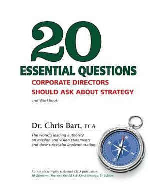 20 Essential Questions Corporate Directors Should Ask about Strategy by Dr Chris Bart