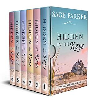 Hidden in the Keys (COMPLETE SERIES: Books 1-6) (Longboat Key Island) by Sage Parker