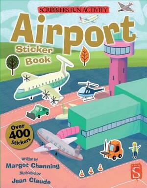Airport Sticker Book by Margot Channing