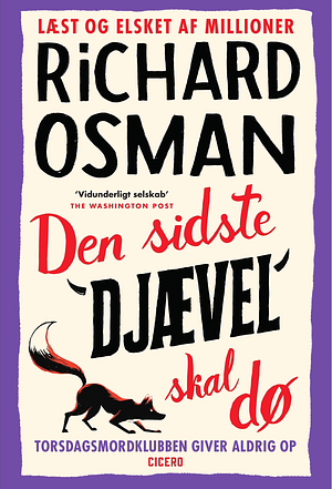 Den sidste djævel skal dø by Richard Osman