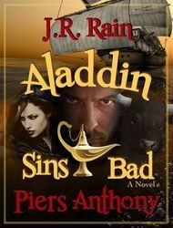 Aladdin Sins Bad by Piers Anthony, J.R. Rain