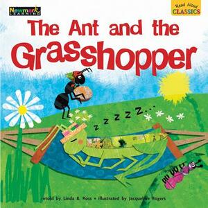 Read Aloud Classics: The Ant and the Grasshopper Big Book Shared Reading Book by Linda B. Ross