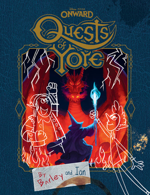 Onward: Quests of Yore by Rob Renzetti
