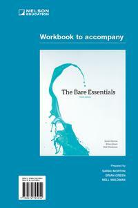 Student Workbook for the Bare Essentials, Ninth Edition by Nelson Education Limited, Sarah Norton, Brian Green, Nell Kozak Waldman
