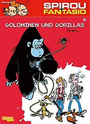 Spirou und Fantasio 9: Goldminen und Gorillas: by André Franquin
