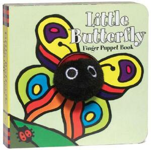 Little Butterfly Finger Puppet Book [With Finger Puppet] by Chronicle Books, Imagebooks