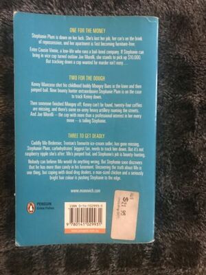 One For The Money, Two For The Dough, Three To Get Deadly by Janet Evanovich