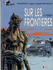 Sur les frontières by Pierre Christin, Jean-Claude Mézières