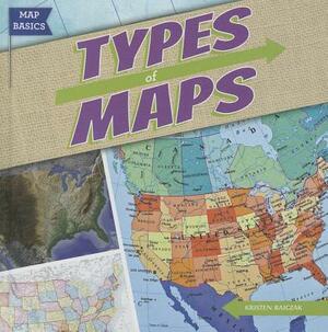 Types of Maps by Kristen Rajczak