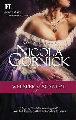 Whisper of Scandal by Nicola Cornick