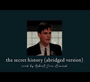 The Secret History [abridged] by Donna Tartt