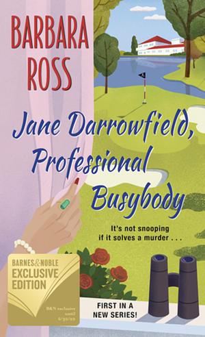 Jane Darrowfield, Professional Busybody by Barbara Ross