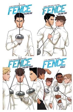 Fence, Volumes 1-4 by C.S. Pacat
