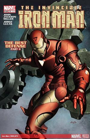 Iron Man #75 by John Jackson Miller