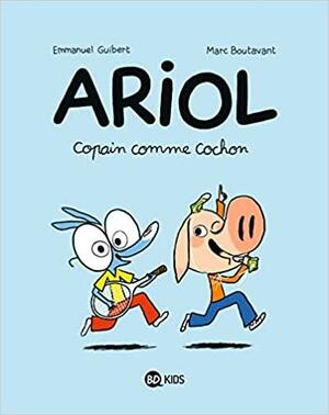 Copain comme cochon by Joe Johnson, Marc Boutavant, Rémi Chaurand, Emmanuel Guibert, Jim Salicrup