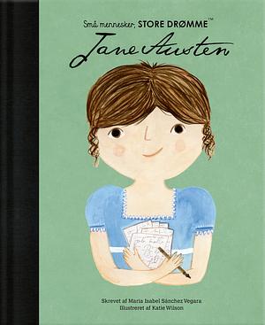 Jane Austen by Maria Isabel Sánchez Vegara
