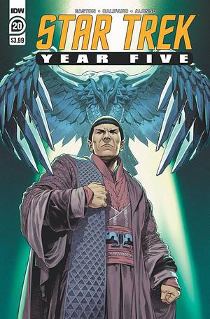 Star Trek: Year Five #20 by Brandon Easton