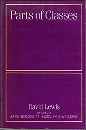 Parts Of Classes by David Kellogg Lewis