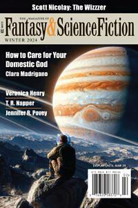 The Magazine of Fantasy & Science Fiction, Winter 2024 by 