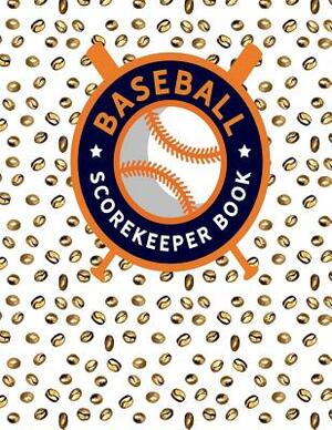 Baseball Scorekeeper Book by Rogue Plus Publishing