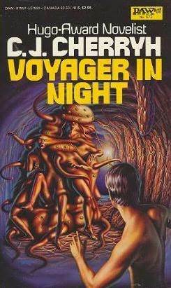 Voyager in Night by C.J. Cherryh