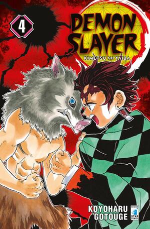 Demon Slayer: Kimetsu no Yaiba, Vol. 4 by Koyoharu Gotouge