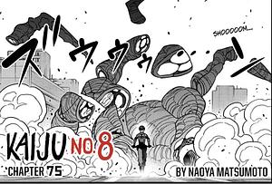Kaiju No. 8 #75 by Naoya Matsumoto