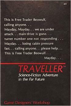 Traveller: Science Fiction Adventure in the Far Future by Marc W. Miller