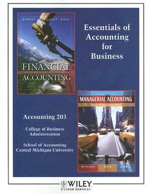 Essentials of Accounting for Business by Donald E. Kieso, Paul D. Kimmel, Jerry J. Weygandt