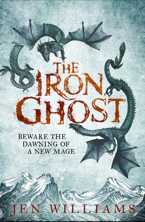 The Iron Ghost by Jen Williams
