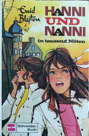 Hanni und Nanni in tausend Nöten by Enid Blyton