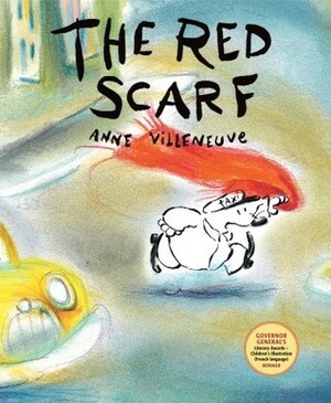The Red Scarf by Anne Villeneuve