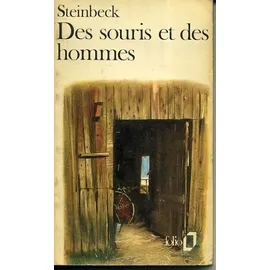 Des souris et des hommes by John Steinbeck