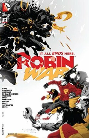 Robin War #2 by Carmine Di Giandomenico, Alvaro Martinez Bueno, Tom King, Steve Pugh, Khary Randolph
