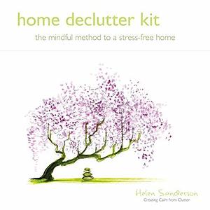 The Home Declutter Kit card and book set. The Mindful Method to a Stress Free Home by Helen Sanderson