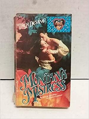 Montana Mistress by Thea Devine