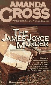 The James Joyce Murder by Amanda Cross, Carolyn G. Heilbrun