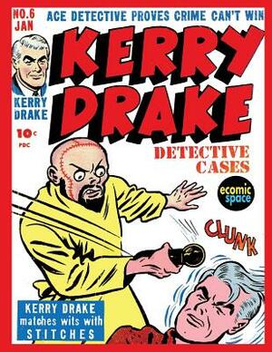Kerry Drake Detective Cases #6 by Harvey Comics