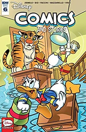 Disney Comics and Stories #6 by Pietro Boscolo Zemelo, Sio, Marco Mazzarello, Enrico Faccini, Emanuele Virzi