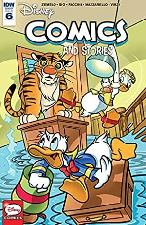 Disney Comics and Stories #6 by Pietro Boscolo Zemelo, Enrico Faccini, Emanuele Virzi, Marco Mazzarello, Sio