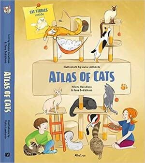 Atlas of Cats by Jana Sedlackova, Helena Haraštová