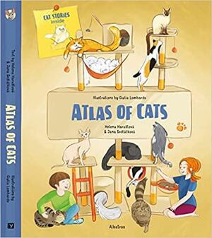 Atlas of Cats by Jana Sedláčková, Helena Haraštová