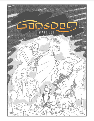 God's'Dog, Vol. 2: Warrior - Preview by Cord Nielson, Jonathan Pageau, Matthieu Pageau