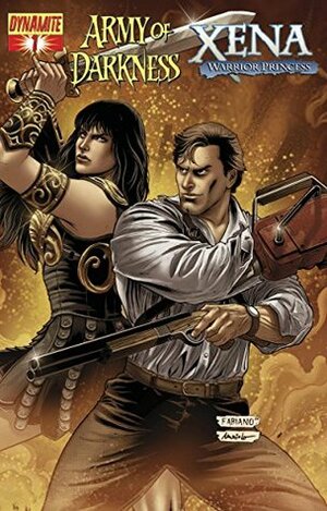 Army of Darkness/Xena: Warrior Princess - Why Not? #2 by John Bayman, Miguel Montenegro