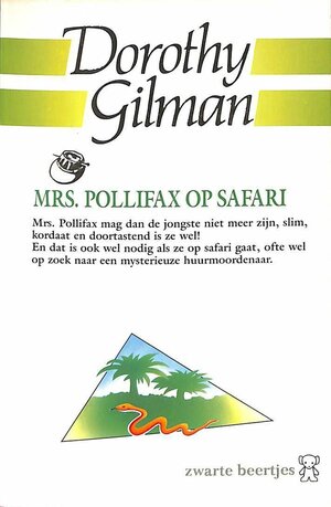 Een erepalm voor Mrs. Pollifax by Dorothy Gilman
