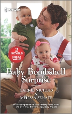 Baby Bombshell Surprise by Carrie Nichols, Melissa Senate