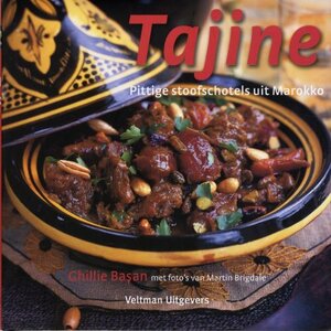 Tajine: pittige stoofschotels uit Marokko by Ghillie Basan